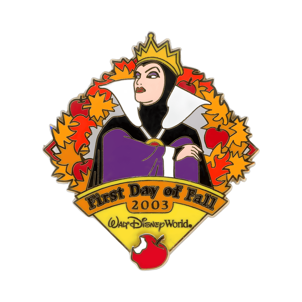 First Day of Fall 2003 - Evil Queen Disney pin