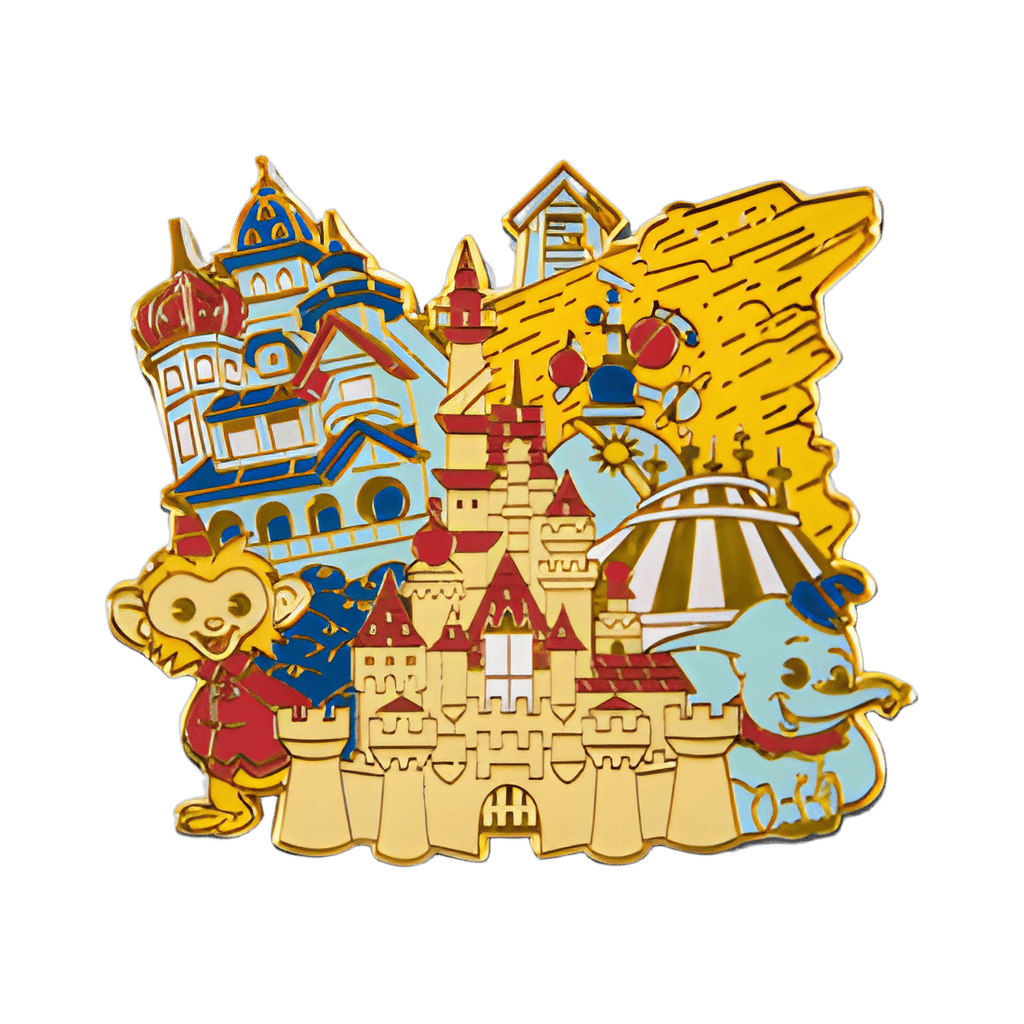 Hong Kong Disneyland Disney pin