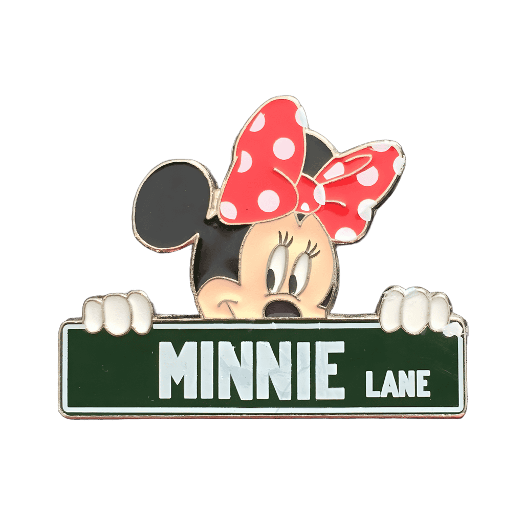 Minnie Lane Disney pin