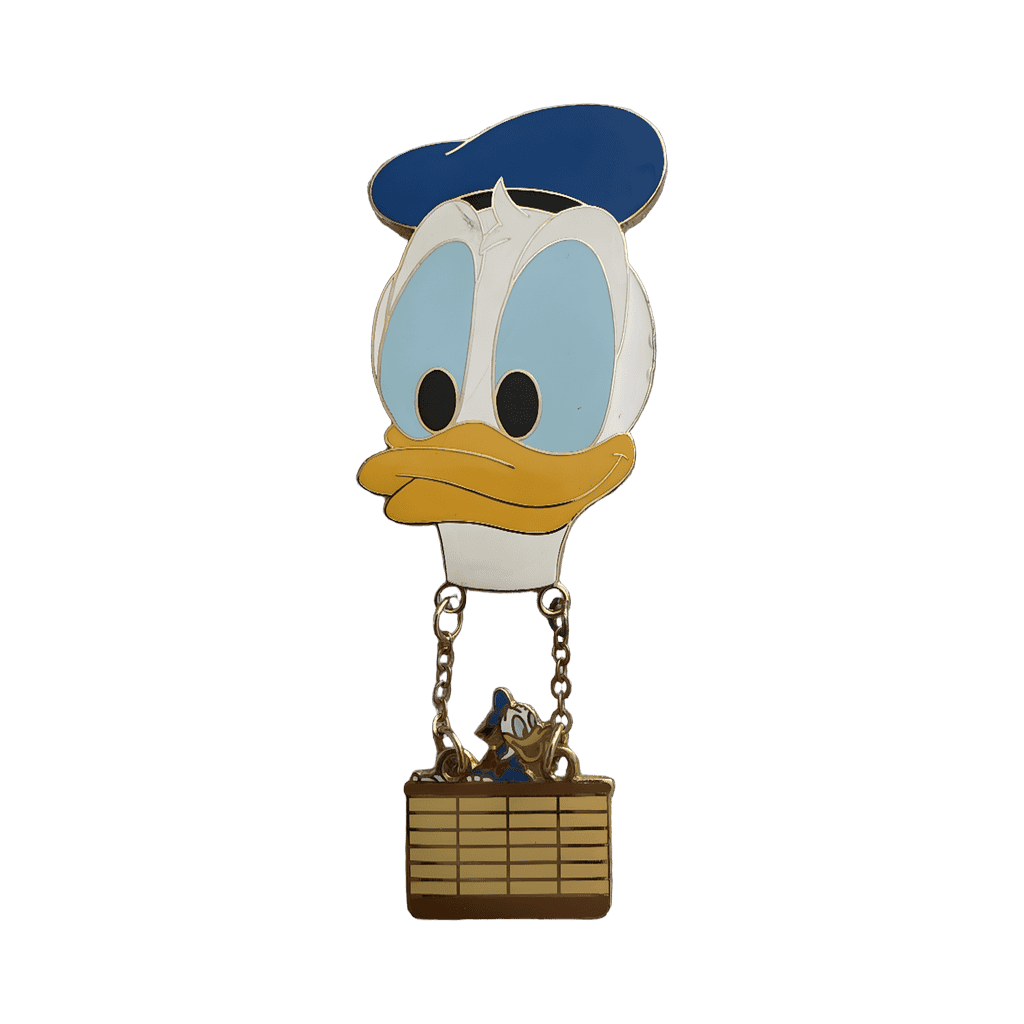 Donald Duck Disney pin