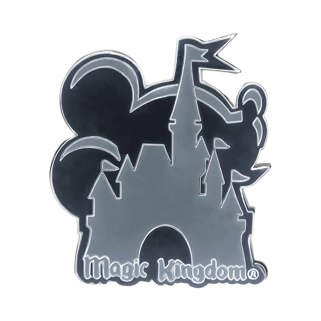 Magic Kingdom and Mickey Silhouette Disney pin