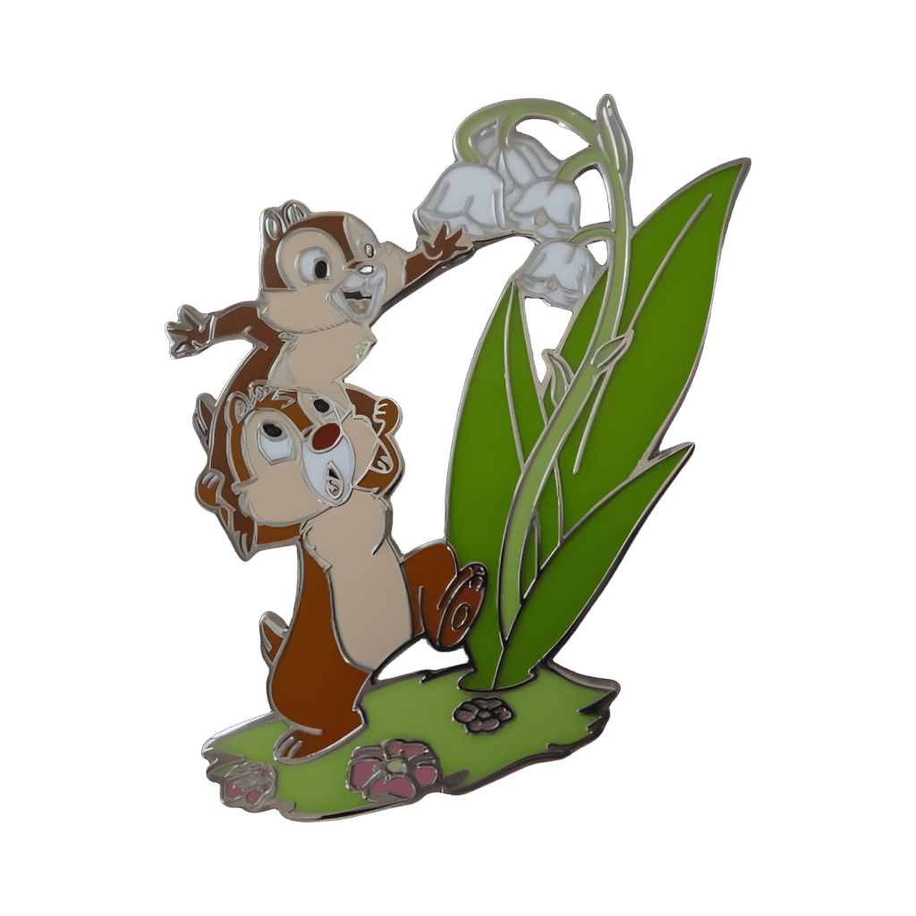 Chip and Dale Disney pin