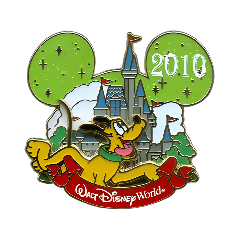 Pluto Disney pin