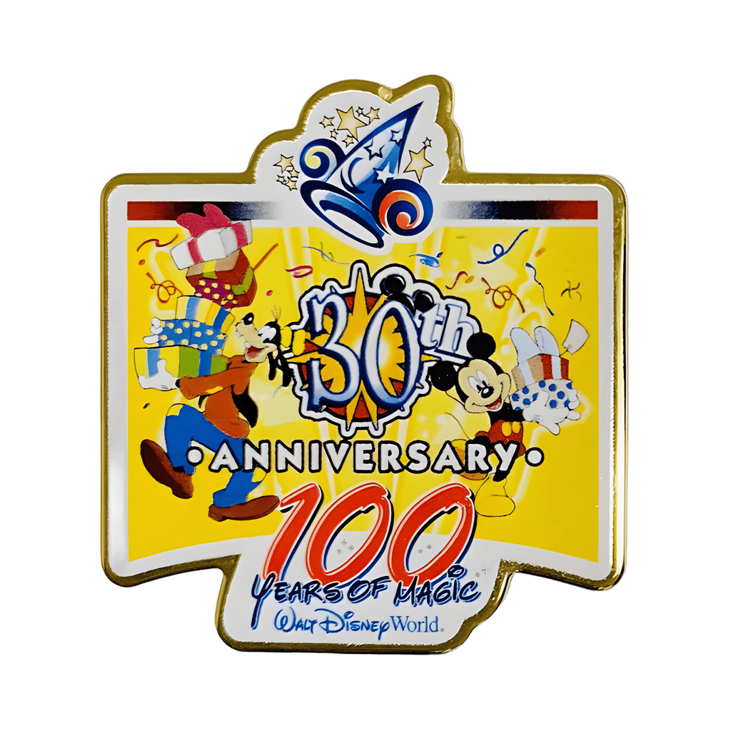 30th Anniversary Disney pin