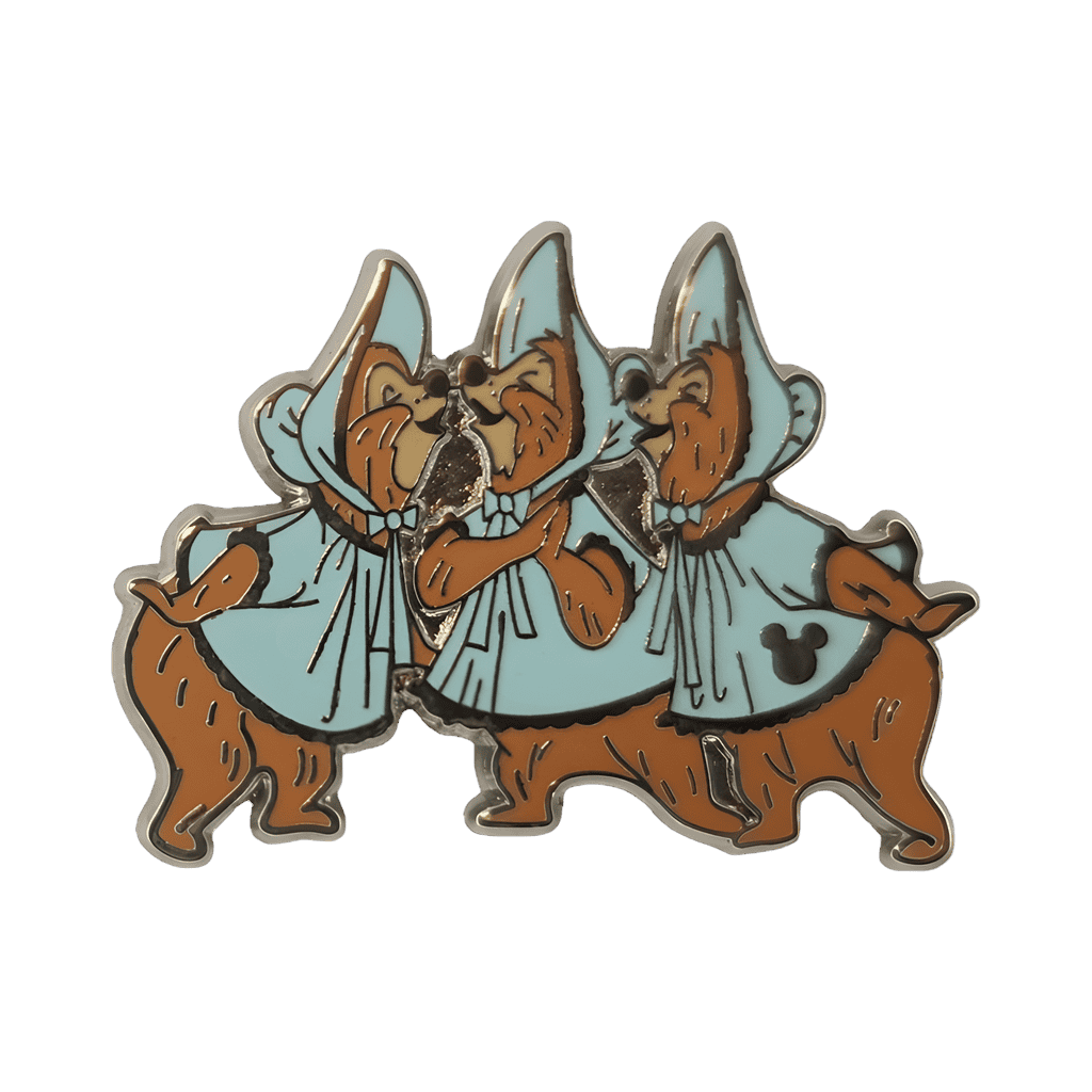 The Sun Bonnets - Bunny, Bubbles, and Beulah Disney pin
