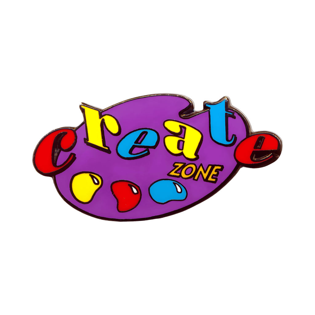 Create Zone Logo Disney pin