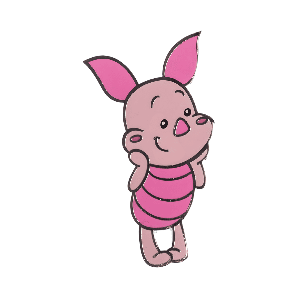 Cute Piglet Disney pin