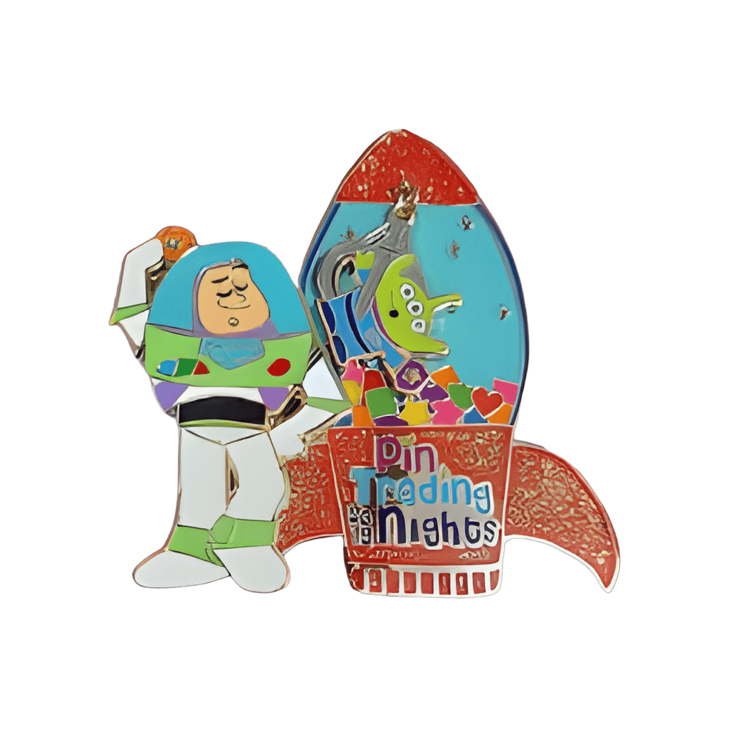 Buzz and Little Green Man Mini Jumbo Disney pin