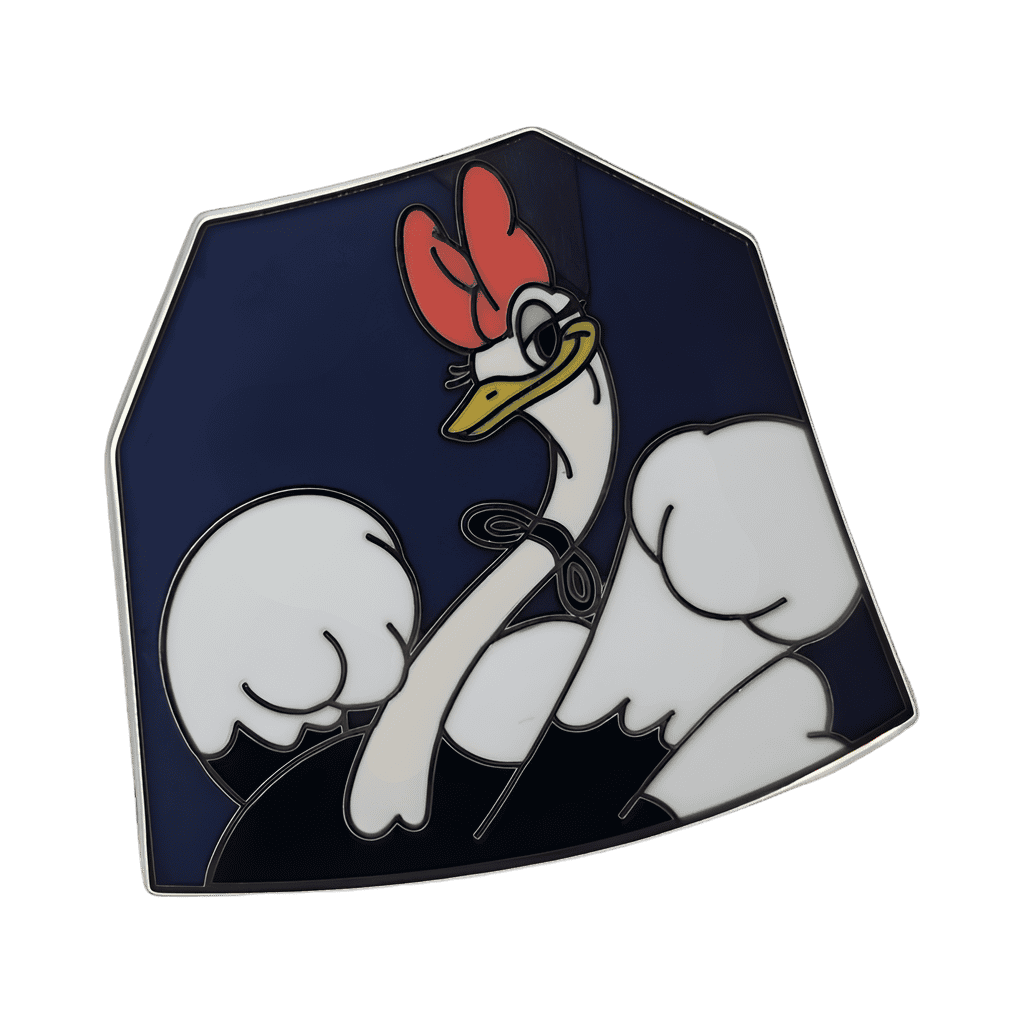 Madame Upanova Disney pin