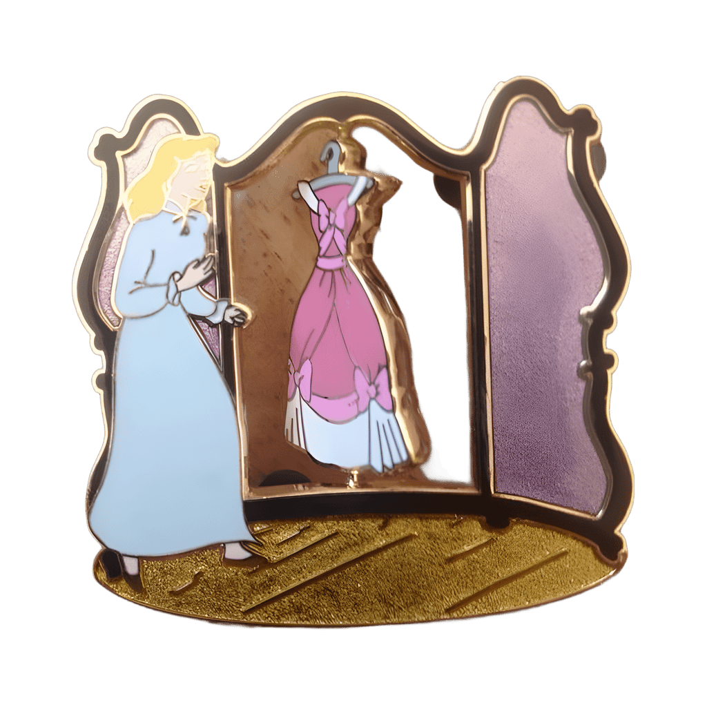 Cinderella Closet Spinner Disney pin