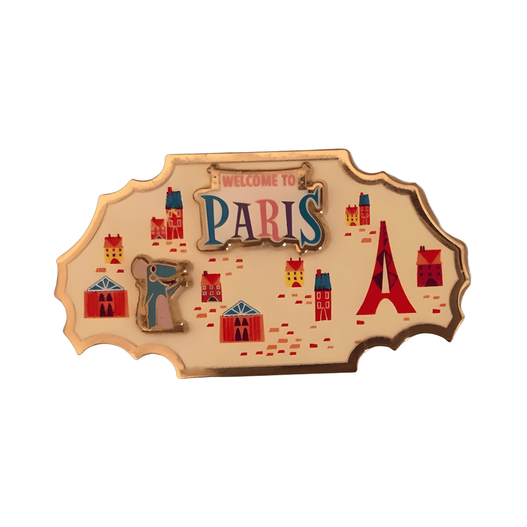 Paris Disney pin