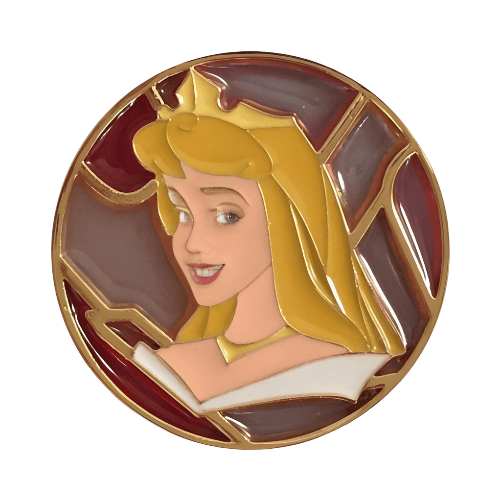 Aurora Disney pin