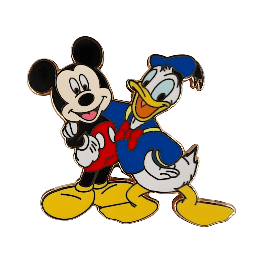 Mickey and Donald Disney pin