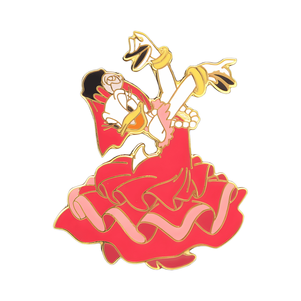 Flamenco Dancer Daisy Duck Disney pin
