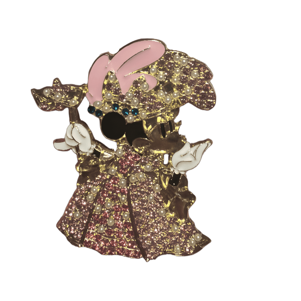 Minnie Masquerade Disney pin