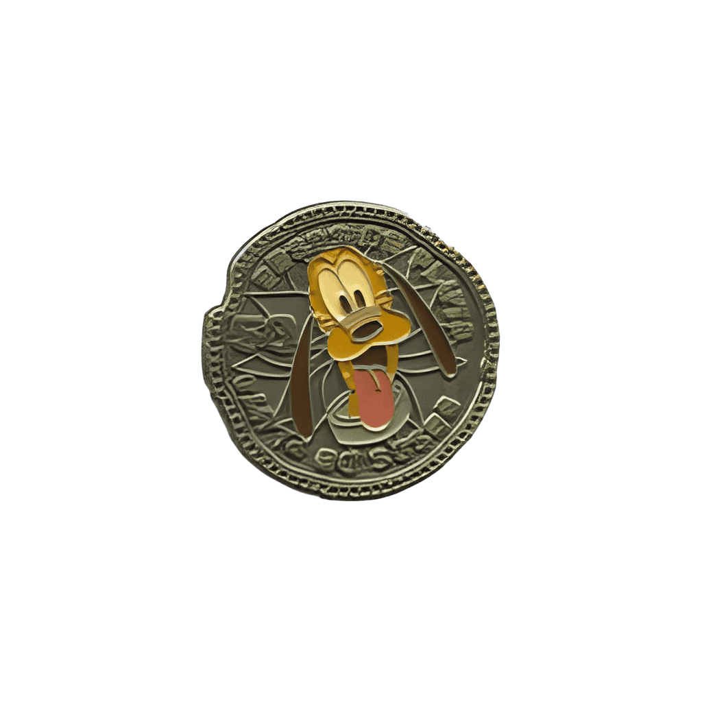 Pluto Disney pin