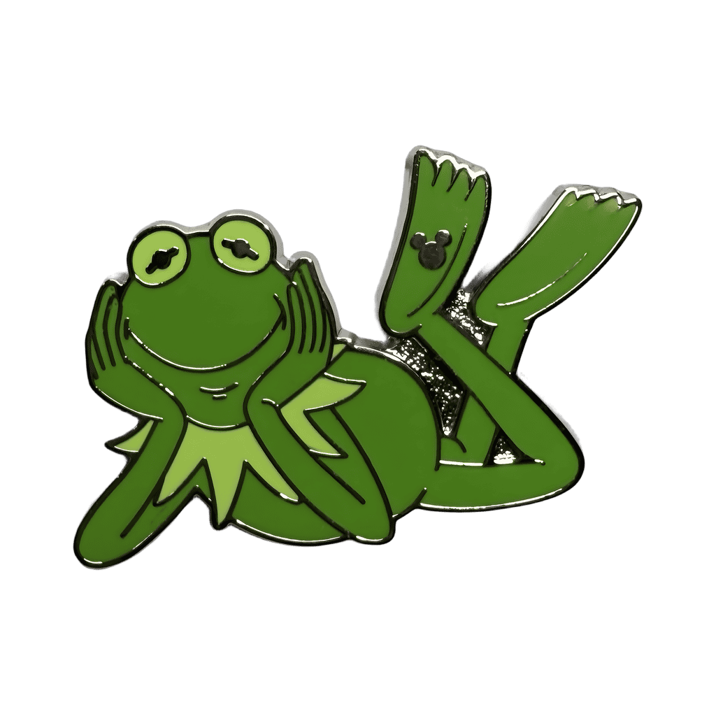 Kermit Disney pin