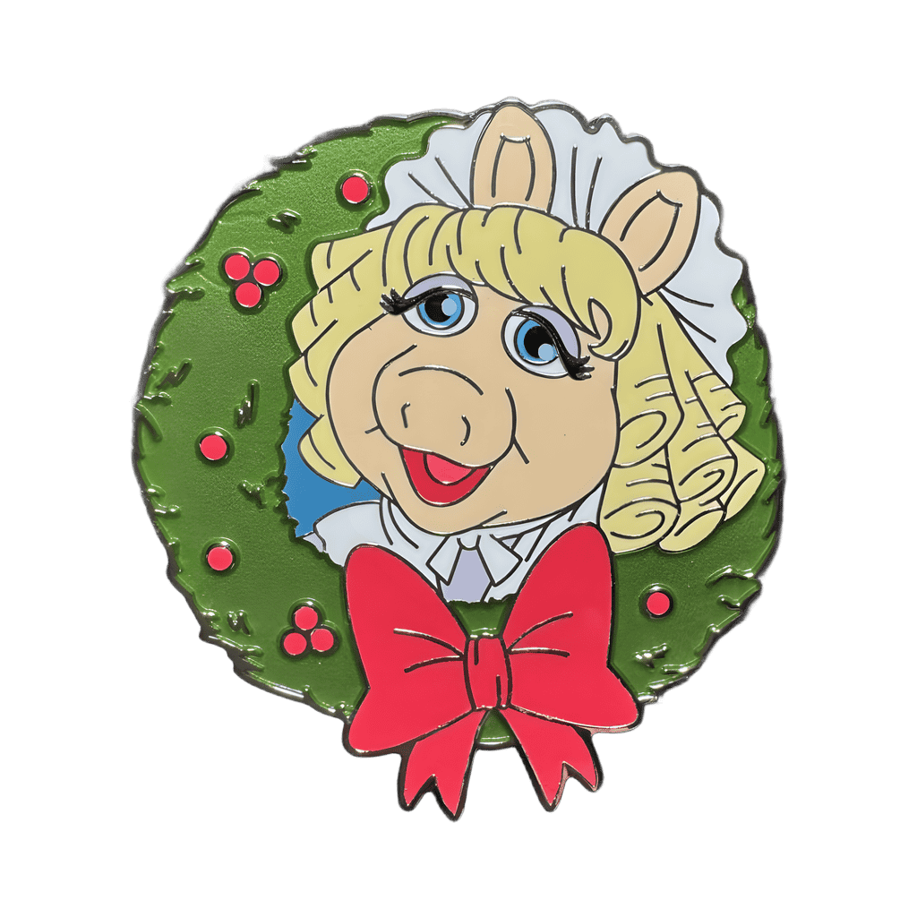 Miss Piggy as Mrs. Emily Cratchit Disney pin