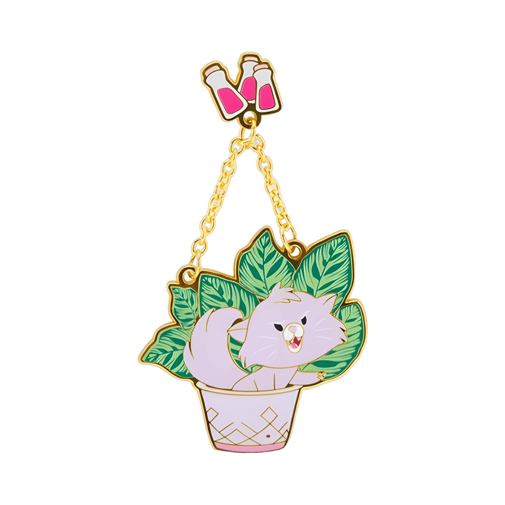 Yzma Cat Disney pin