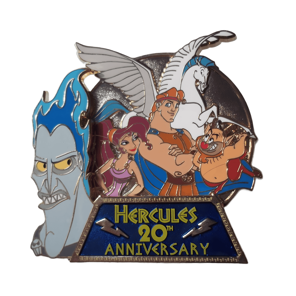Hercules and Friends Disney pin