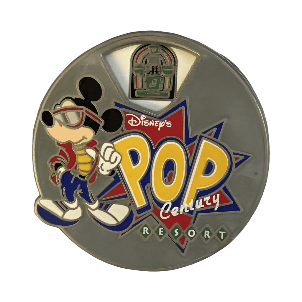 Mickey Mouse Spinner Disney pin