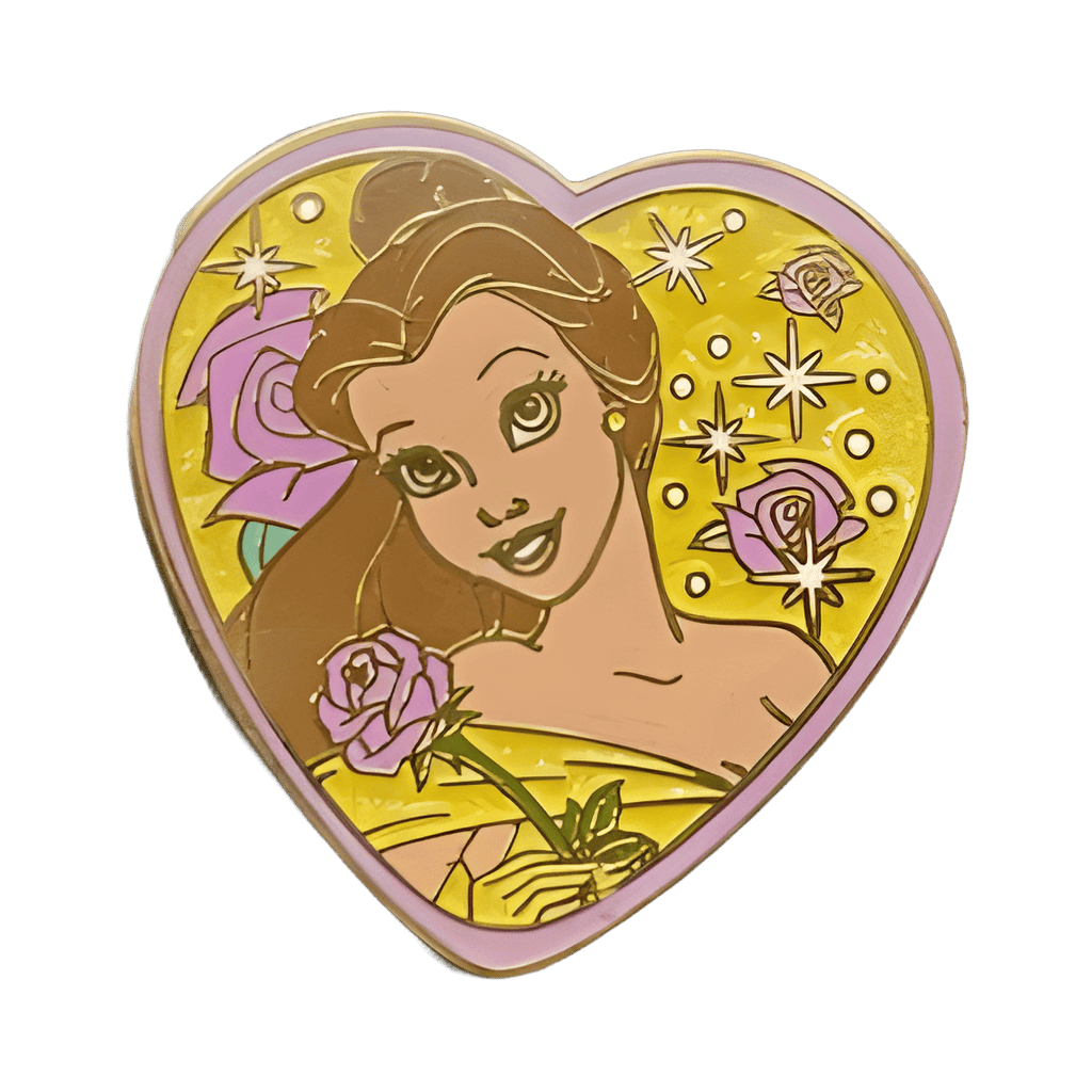 Belle Disney pin