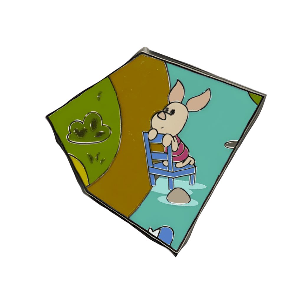 Piglet Pooh Mystery Disney pin