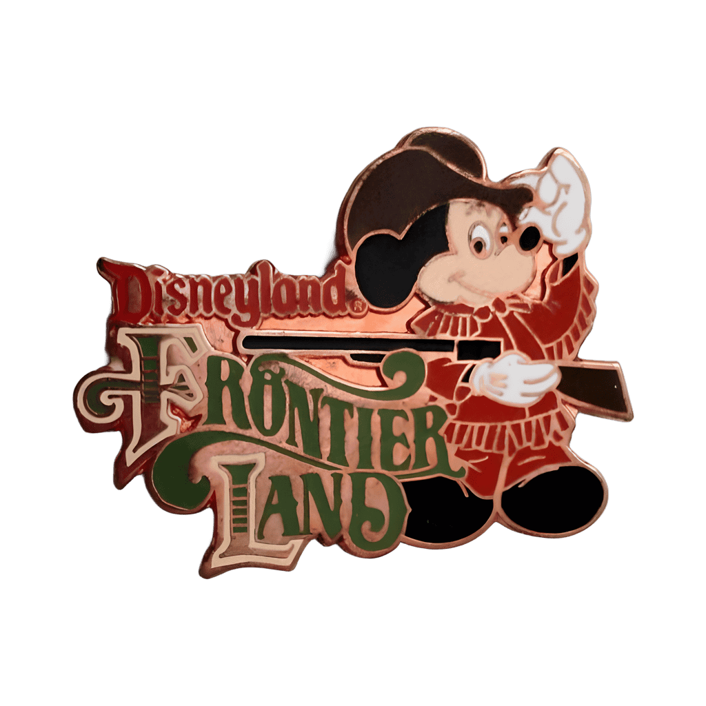 Frontierland (Mickey Mouse with Rifle) Disney pin