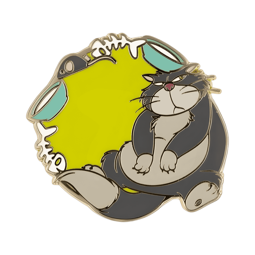 Lucifer Meowgical Moments Mystery Jumbo Pin Disney pin