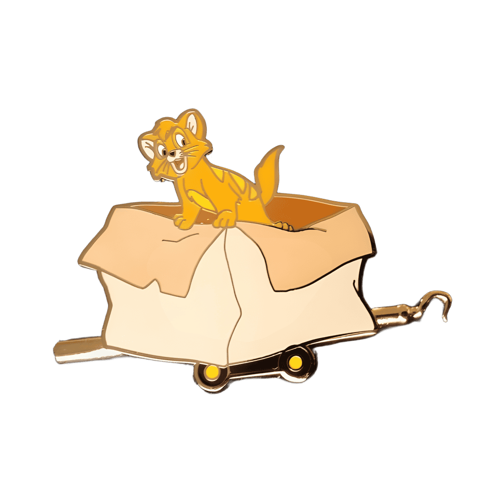 Oliver Disney pin