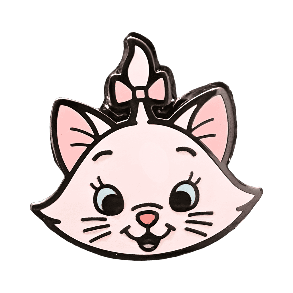 Marie Mini Character Heads Disney pin