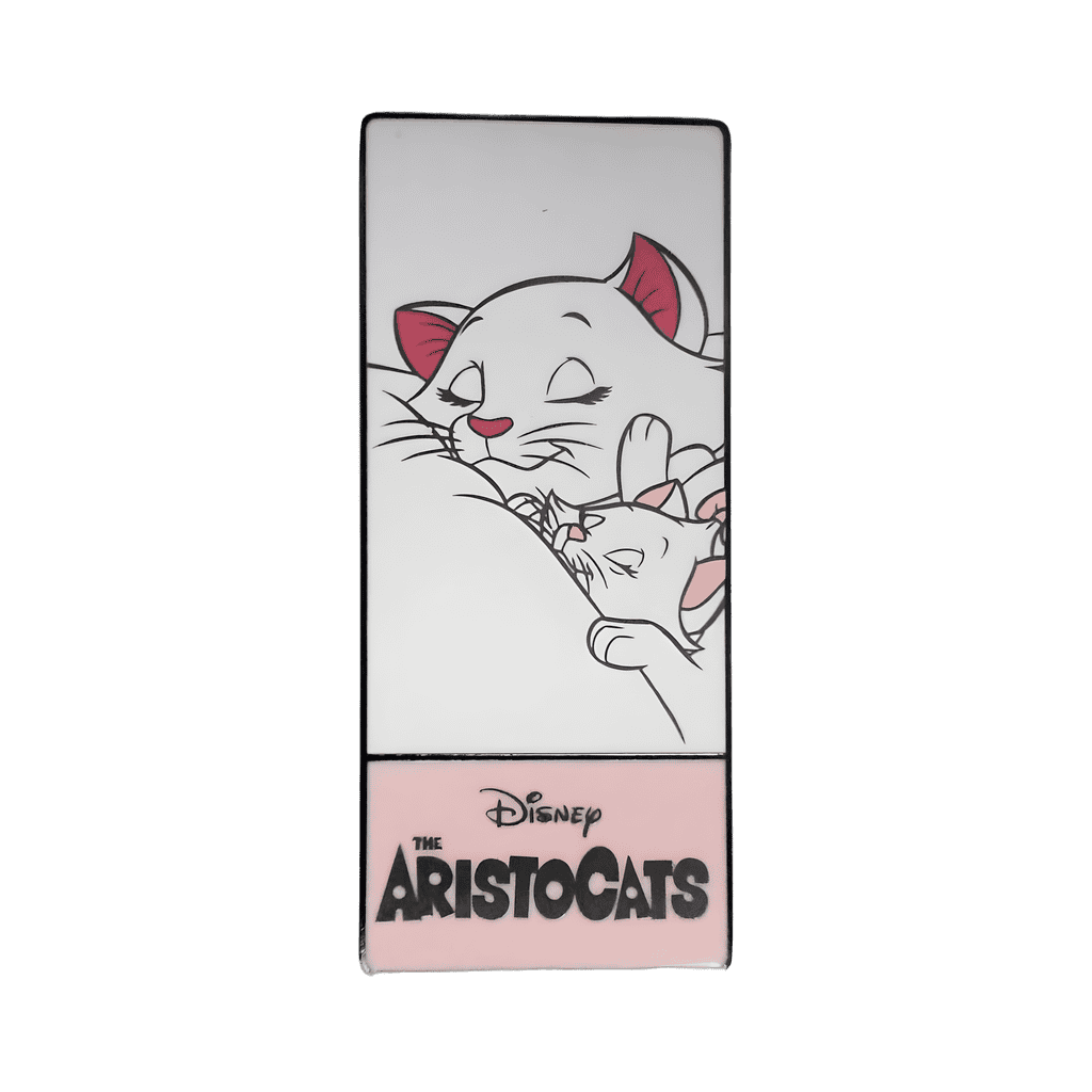 Sleeping Aristocats Disney pin