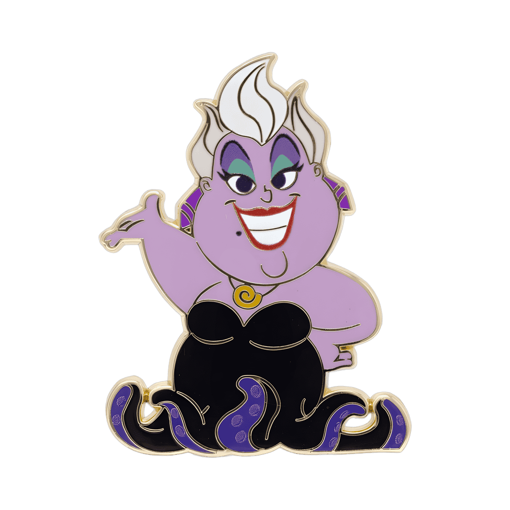 Ursula Disney pin