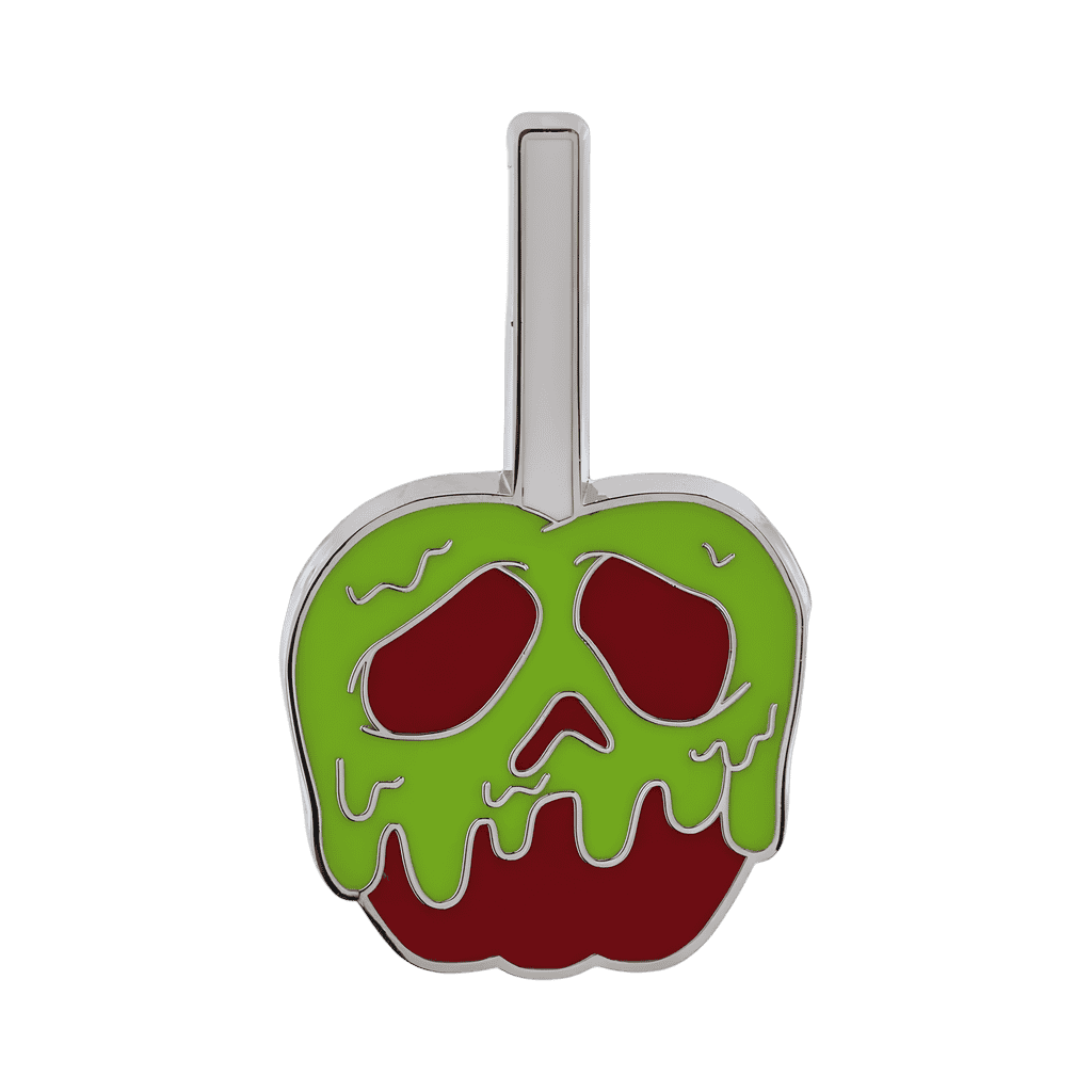 Poisoned Apple Disney pin