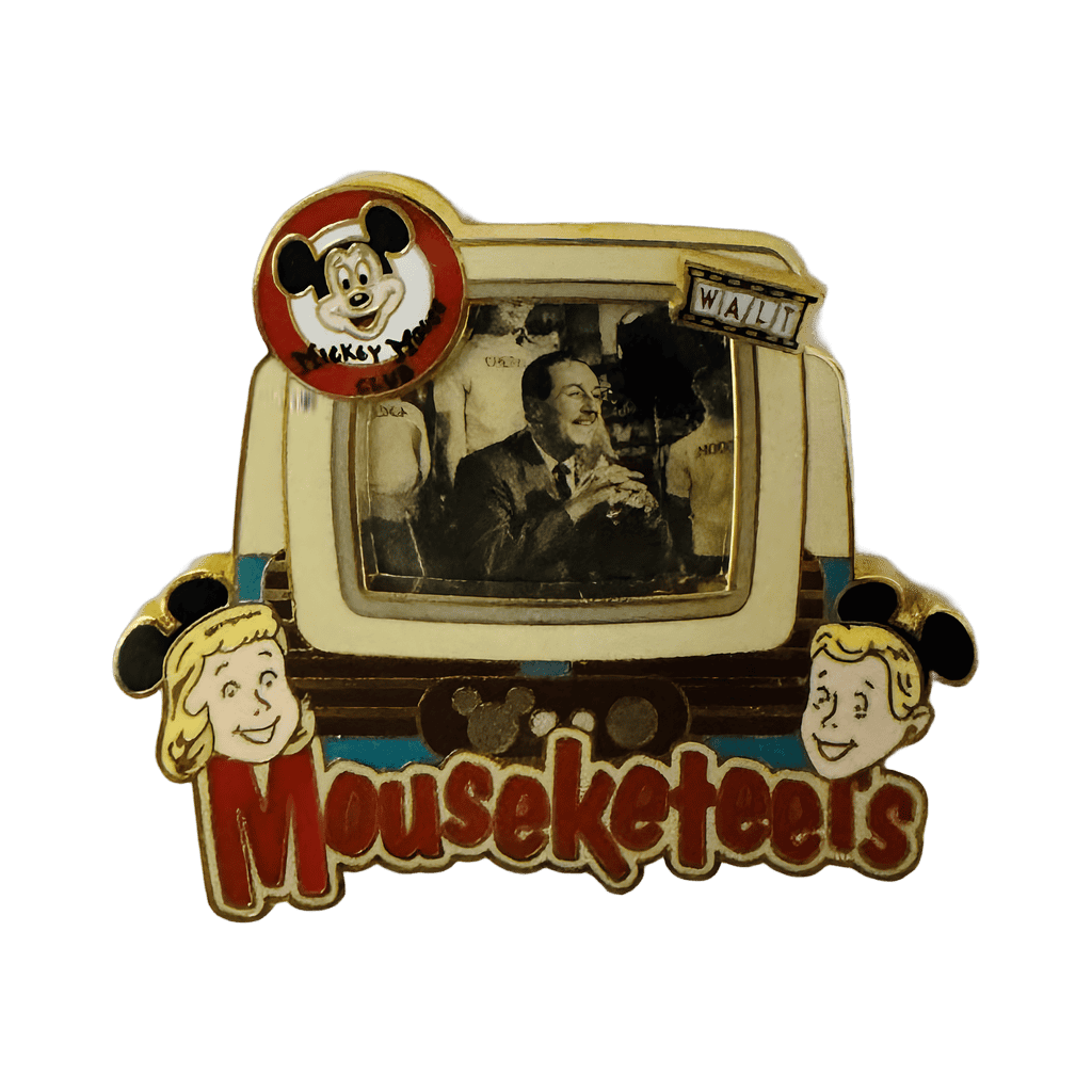 #6 Mouseketeers Disney pin