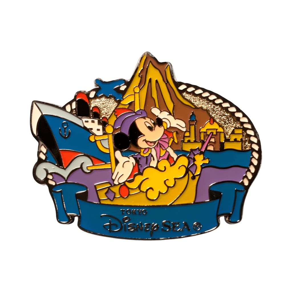 Mickey Mouse: Tokyo DisneySea Disney pin