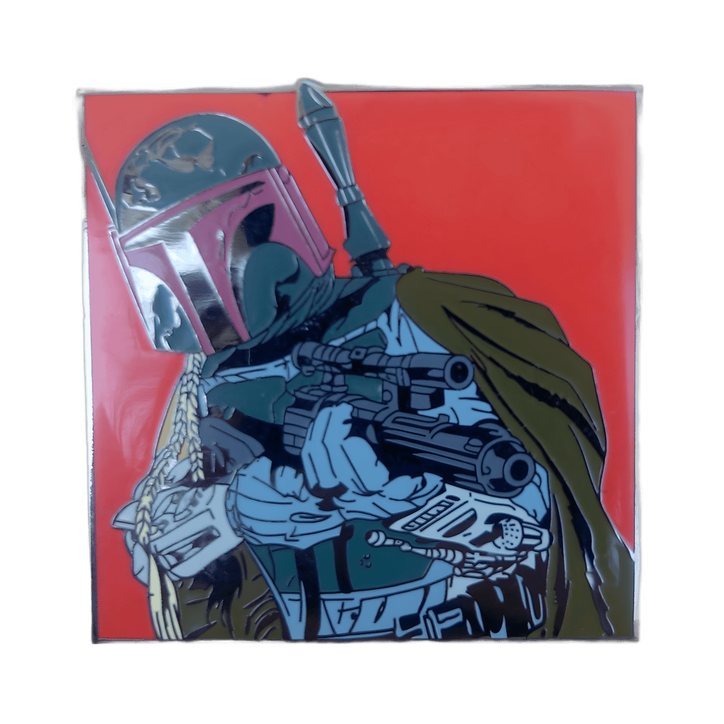 Boda Fett Disney pin