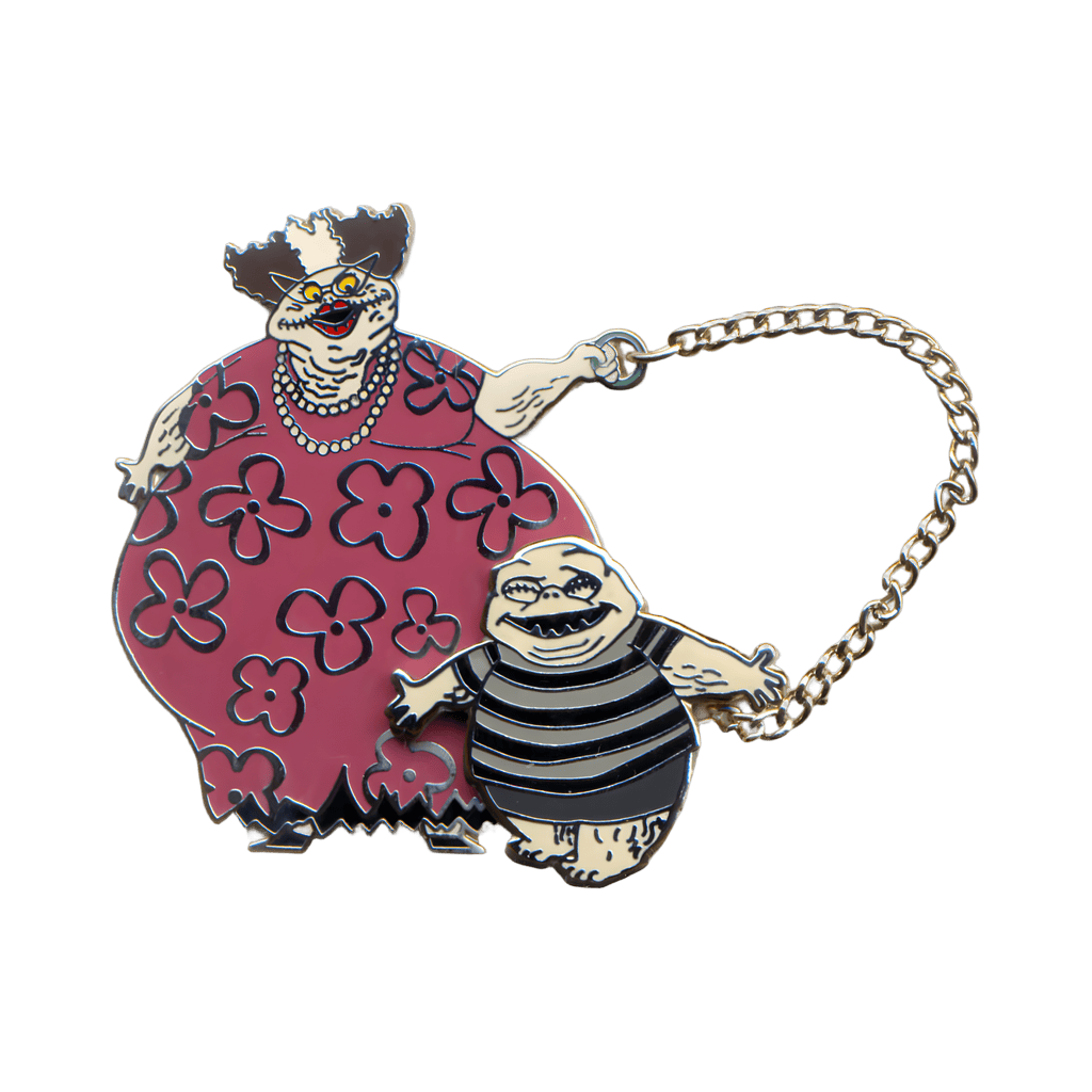 Corpse mom and corpse kid Disney pin
