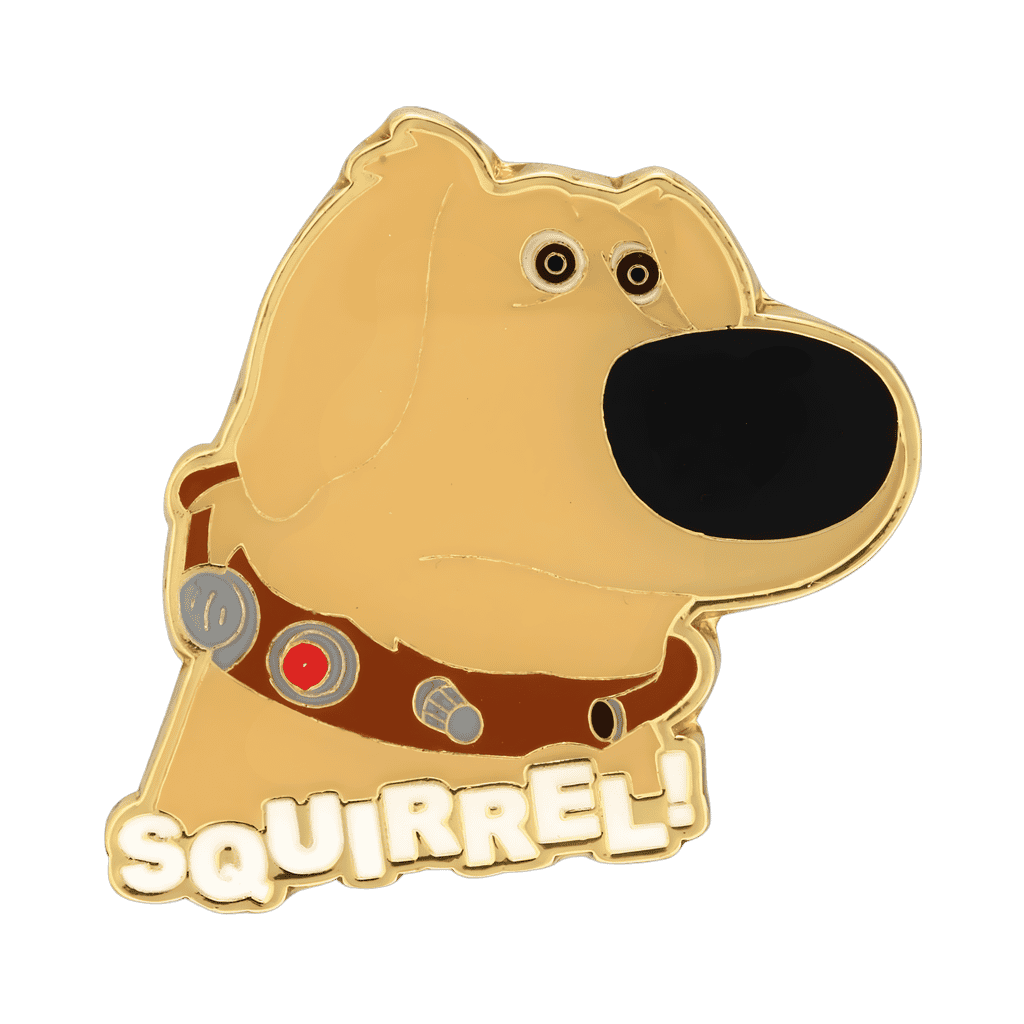 Up Chairs - Dug Squirrel Disney pin