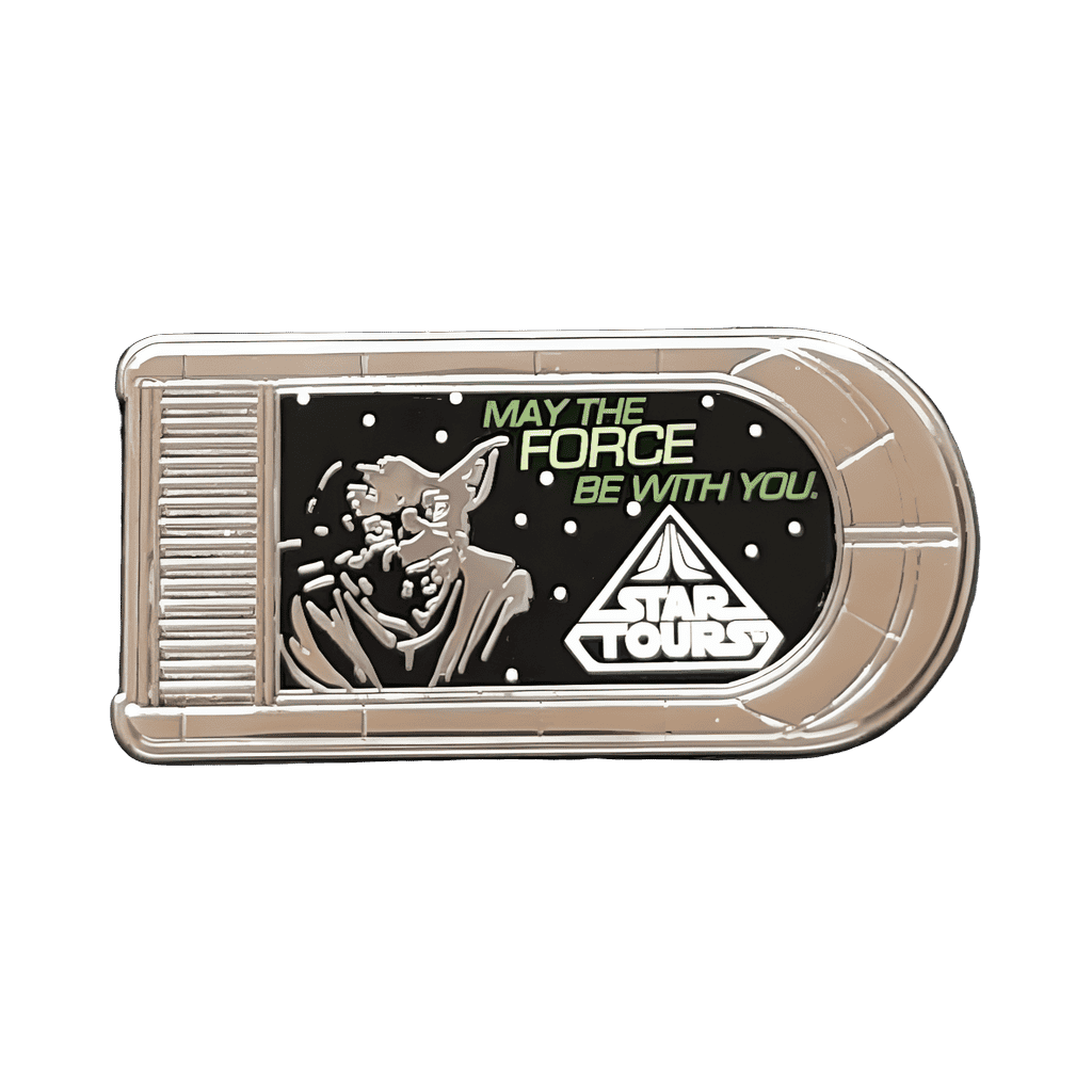 Yoda Disney pin
