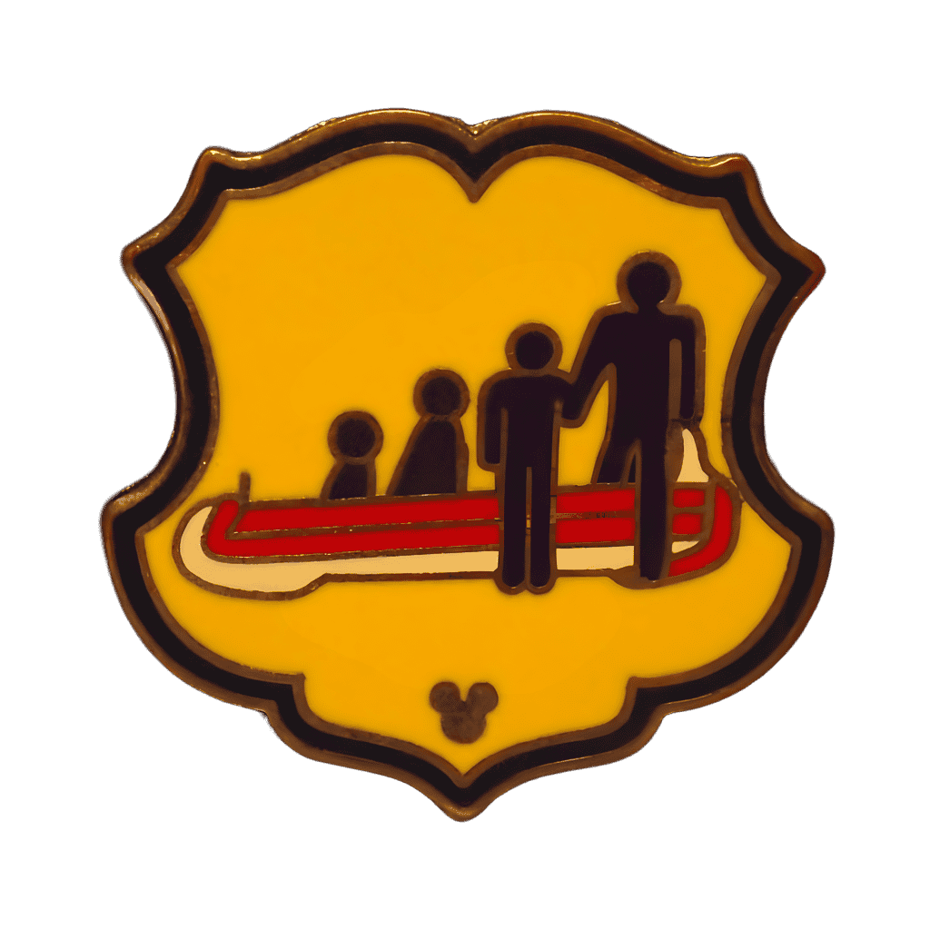 Matterhorn Bobsleds Disney pin