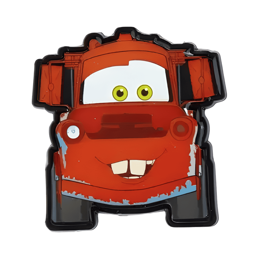 Tow Mater Disney pin