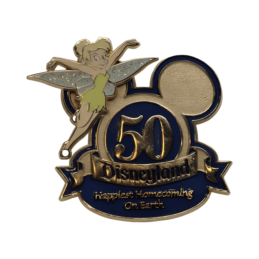 Tinker Bell with Outlined Logo Disney pin