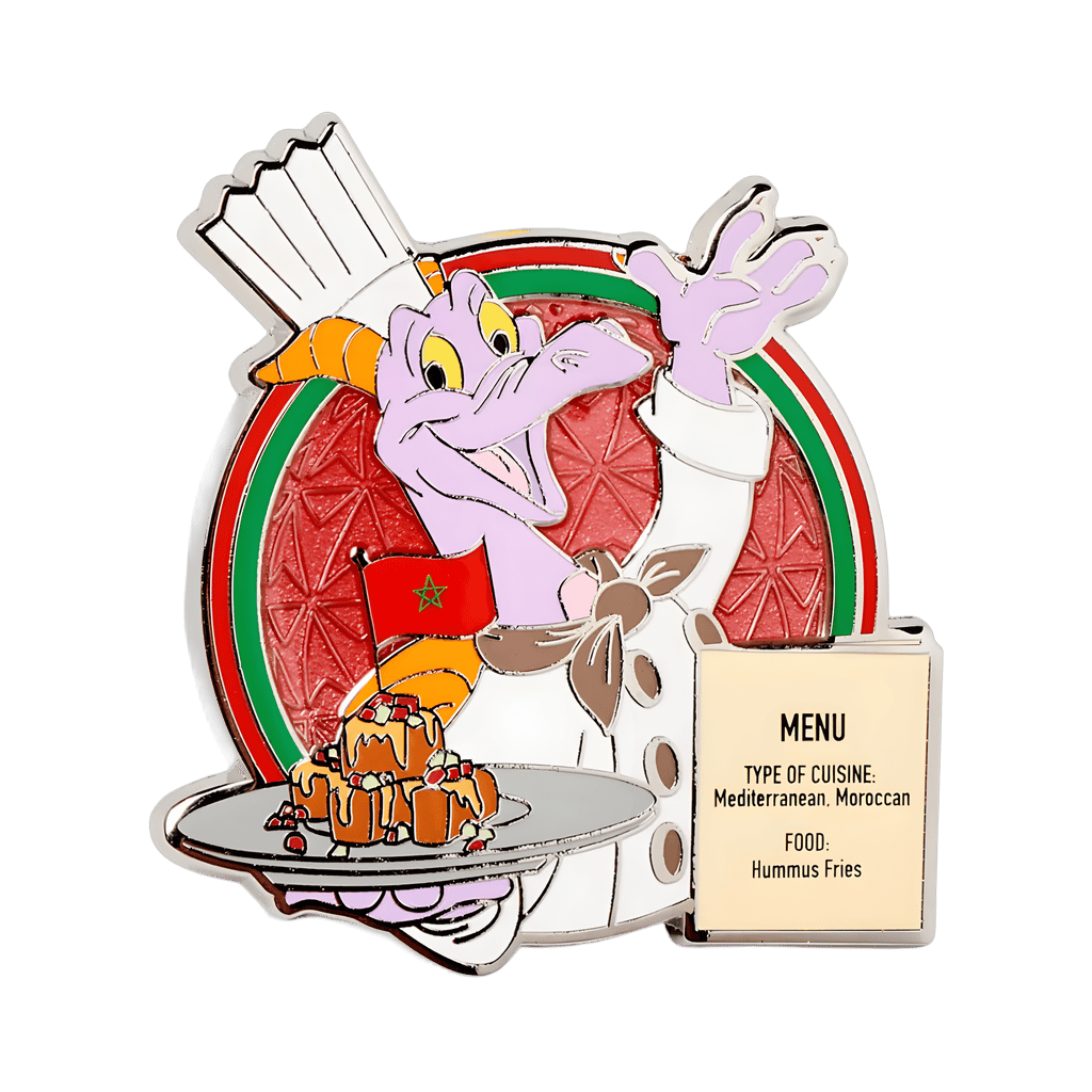 Morocco Disney pin