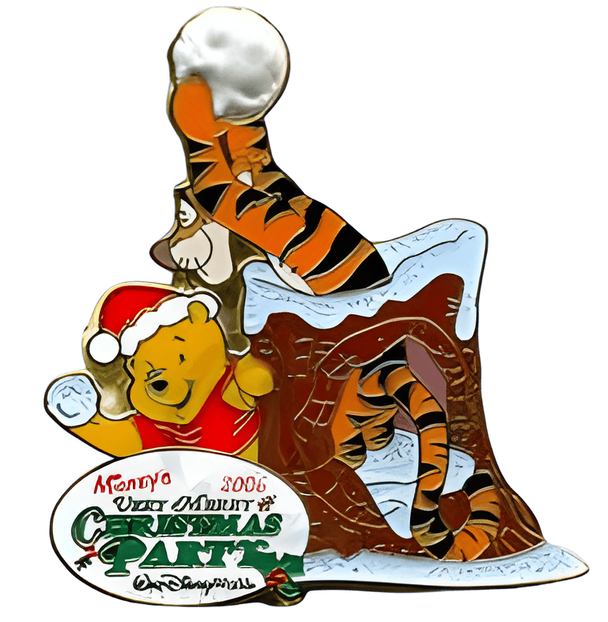 Winnie the Pooh & Tigger Disney pin