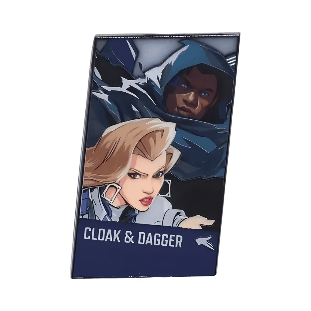 Cloak & Dagger Disney pin