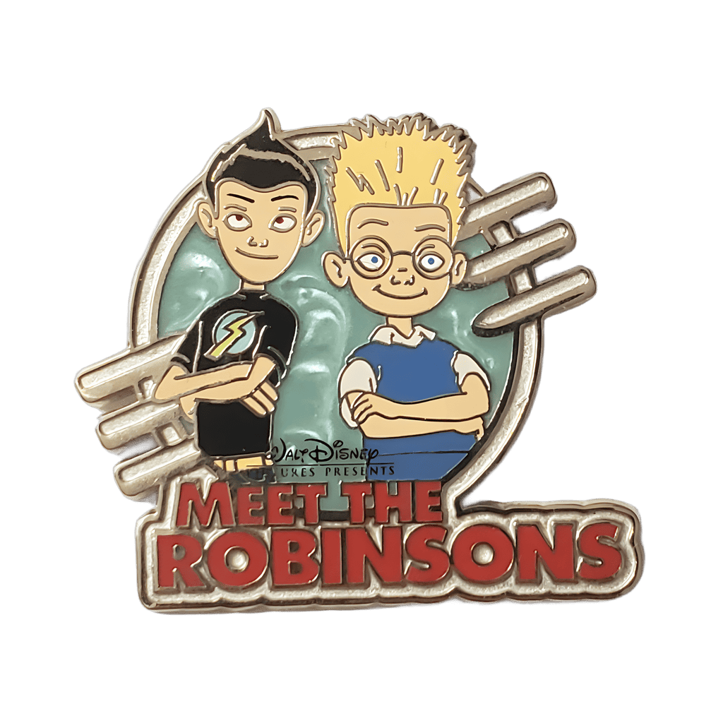 Lewis and Wilbur Disney pin