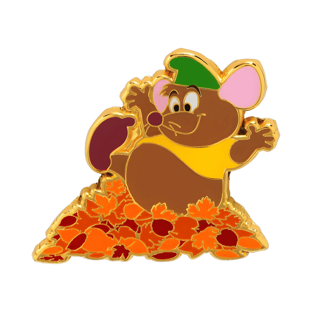 Gus Fall Leaves Disney pin