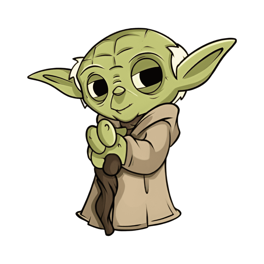 Yoda Disney pin