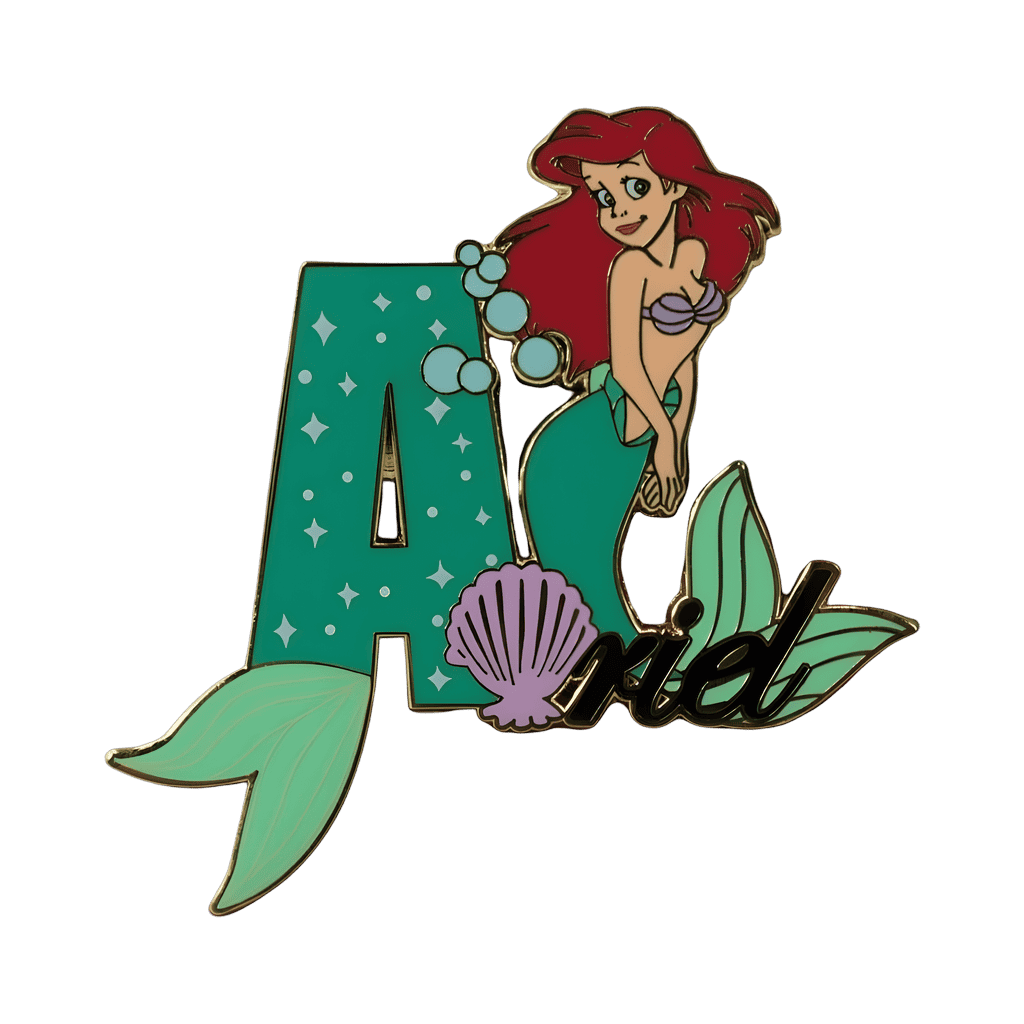Ariel Disney pin